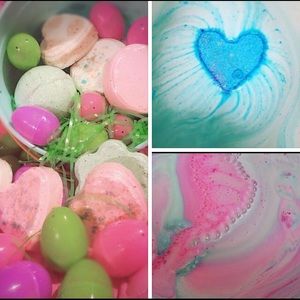 Bath bombs